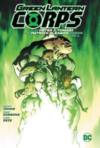 Cover image for Green Lantern Corp Omnibus by Peter J. Tomasi and Patrick Gleason