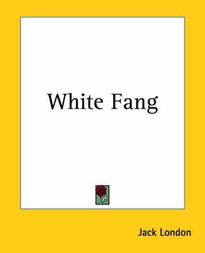 Cover image for White Fang