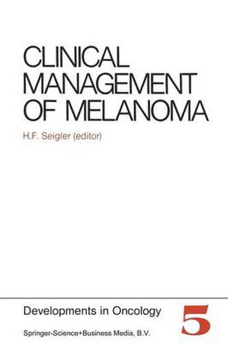 Cover image for Clinical Management of Melanoma