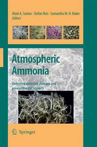 Cover image for Atmospheric Ammonia: Detecting emission changes and environmental impacts. Results of an Expert Workshop under the Convention on Long-range Transboundary Air Pollution