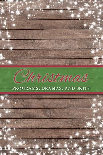 Cover image for Christmas Programs, Dramas and Skits