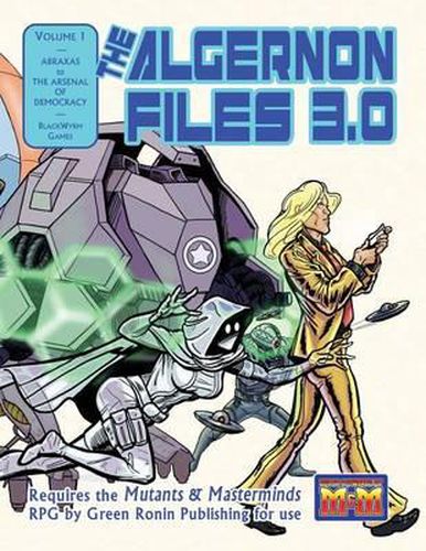 Cover image for Algernon Files 3.0, Volume 1