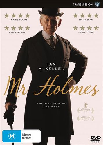 Mr Holmes Dvd