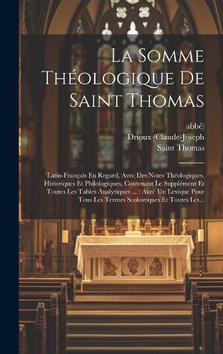 Cover image for La Somme Theologique De Saint Thomas