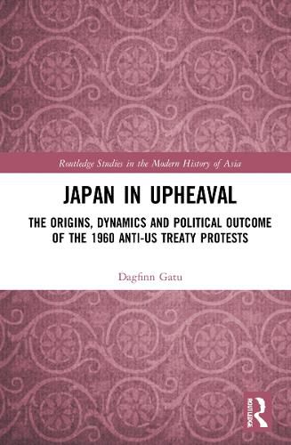 Cover image for Japan in Upheaval