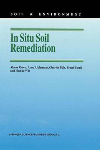 Cover image for In Situ Soil Remediation
