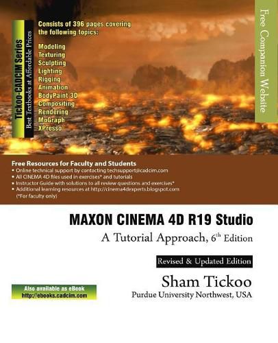 Cover image for Maxon Cinema 4D R19 Studio: A Tutorial Approach