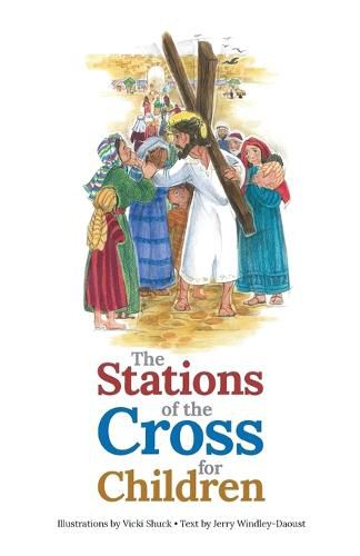 Cover image for The Stations of the Cross for Children