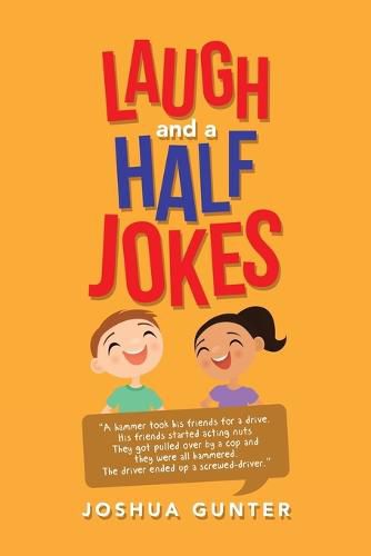 Cover image for Laugh and a Half Jokes