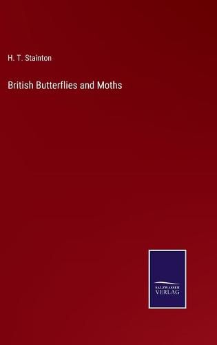 Cover image for British Butterflies and Moths