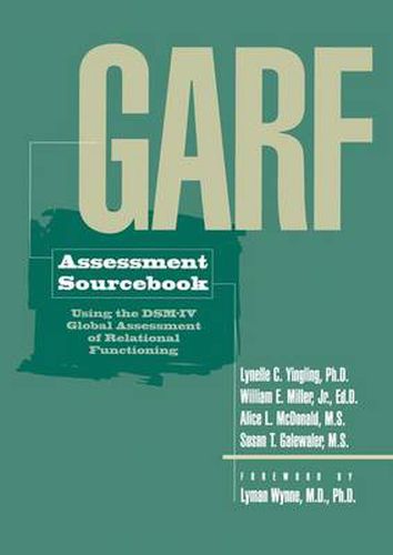 GARF Assessment Sourcebook