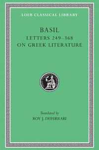 Cover image for Letters: Letters 249-368. On Greek Literature