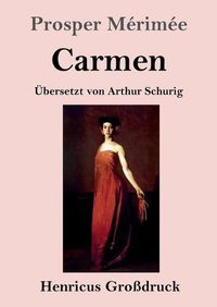 Cover image for Carmen (Grossdruck)