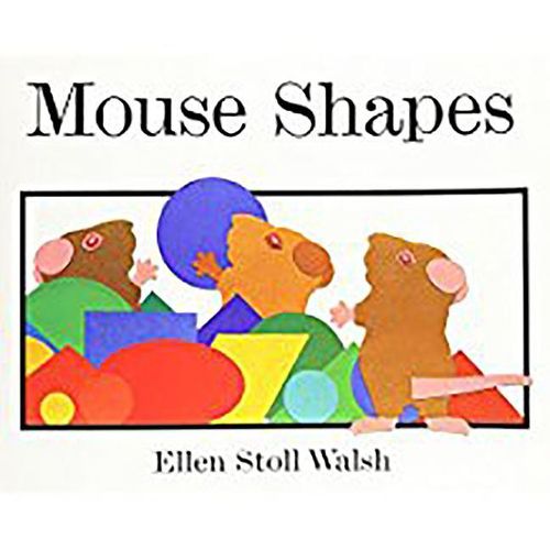 Cover image for Mouse Shapes: Little Big Book Grade K