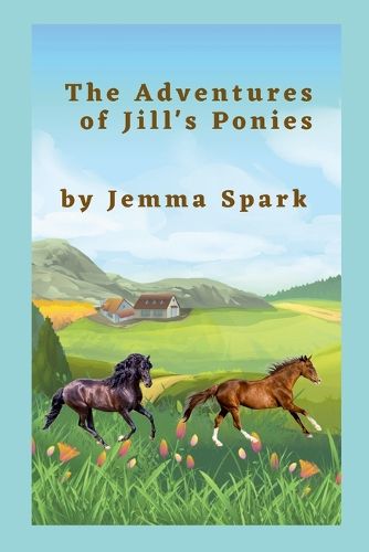 Cover image for The Adventures of Jill's Ponies