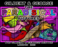 Cover image for Gilbert & George: The Paradisical Pictures