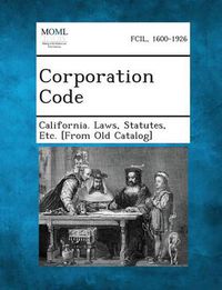 Cover image for Corporation Code