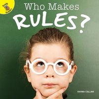 Cover image for Who Makes Rules?