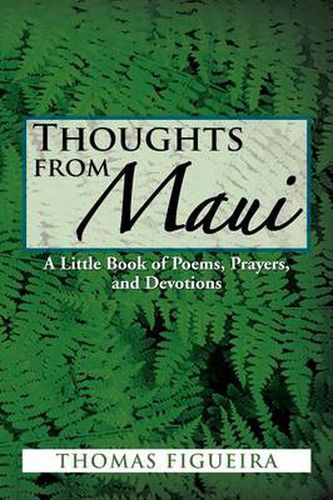 Cover image for Thoughts from Maui: A Little Book of Poems, Prayers, and Devotions