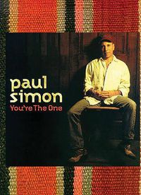 Cover image for Paul Simon - You're the One