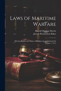 Cover image for Laws of Maritime Warfare