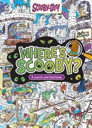 Cover image for Where's Scooby?: A search-and-find book (Warner Bros.: Scooby-Doo!)