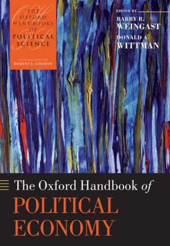 Cover image for The Oxford Handbook of Political Economy