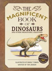 Cover image for The Magnificent Book of Dinosaurs