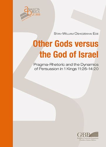 Cover image for Other Gods versus the God of Israel