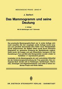 Cover image for Das Mammogramm Und Seine Deutung