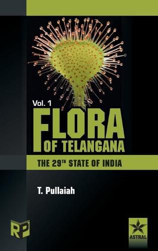 Cover image for Flora of Telangana Vol. 1