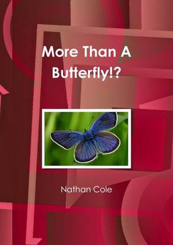 Cover image for More Than A Butterfly!?