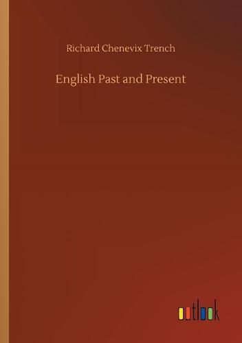 Cover image for English Past and Present