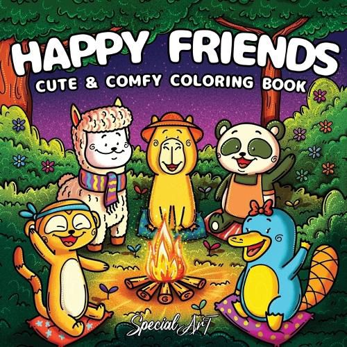 Cover image for Happy Friends