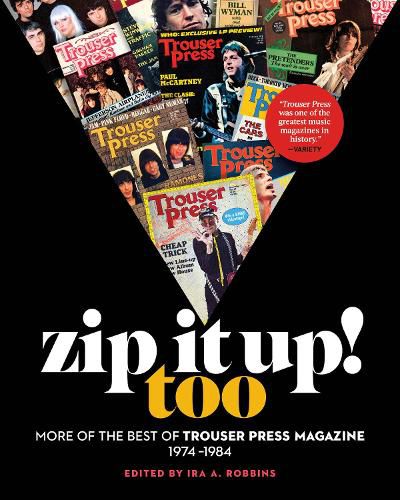 Cover image for Zip It Up! Too