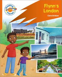 Cover image for Reading Planet: Rocket Phonics - Target Practice - Flynn's London - Orange