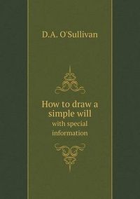 Cover image for How to draw a simple will with special information