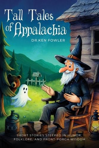 Cover image for Tall Tales Of Appalachia