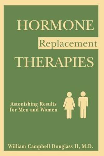 Cover image for Hormone Replacement Therapies