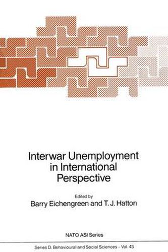 Cover image for Interwar Unemployment in International Perspective