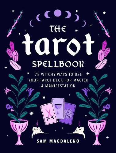 Cover image for The Tarot Spellbook