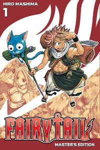 Cover image for Fairy Tail Master's Edition 1
