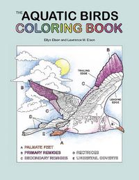 Cover image for The Aquatic Birds Coloring Book