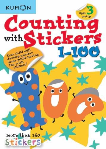 Cover image for Counting with Stickers 1-100