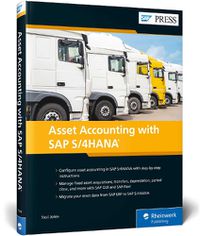 Cover image for Asset Accounting with SAP S/4HANA