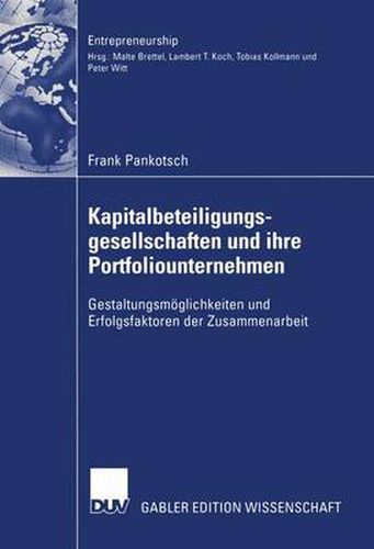 Cover image for Kapitalbeteiligungsgesellschaften und Ihre Portfoliounternehmen