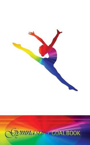 Cover image for Gymnastics Goalbook (rainbow colour cover #3): WAG junior