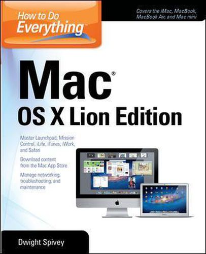 Cover image for How to Do Everything Mac OS X Lion Edition