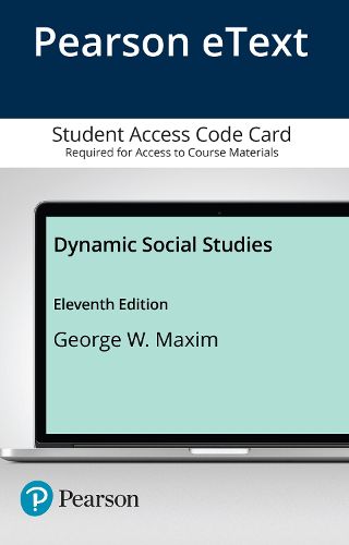 Cover image for Dynamic Social Studies -- Enhanced Pearson eText