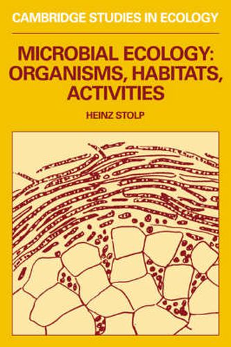 Cover image for Microbial Ecology: Organisms, Habitats, Activities